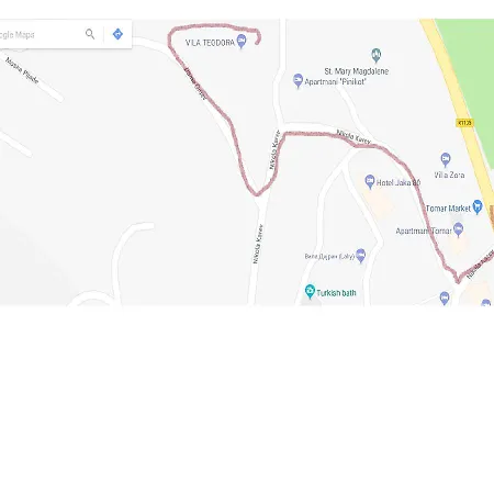 Teodora בית הארחה *